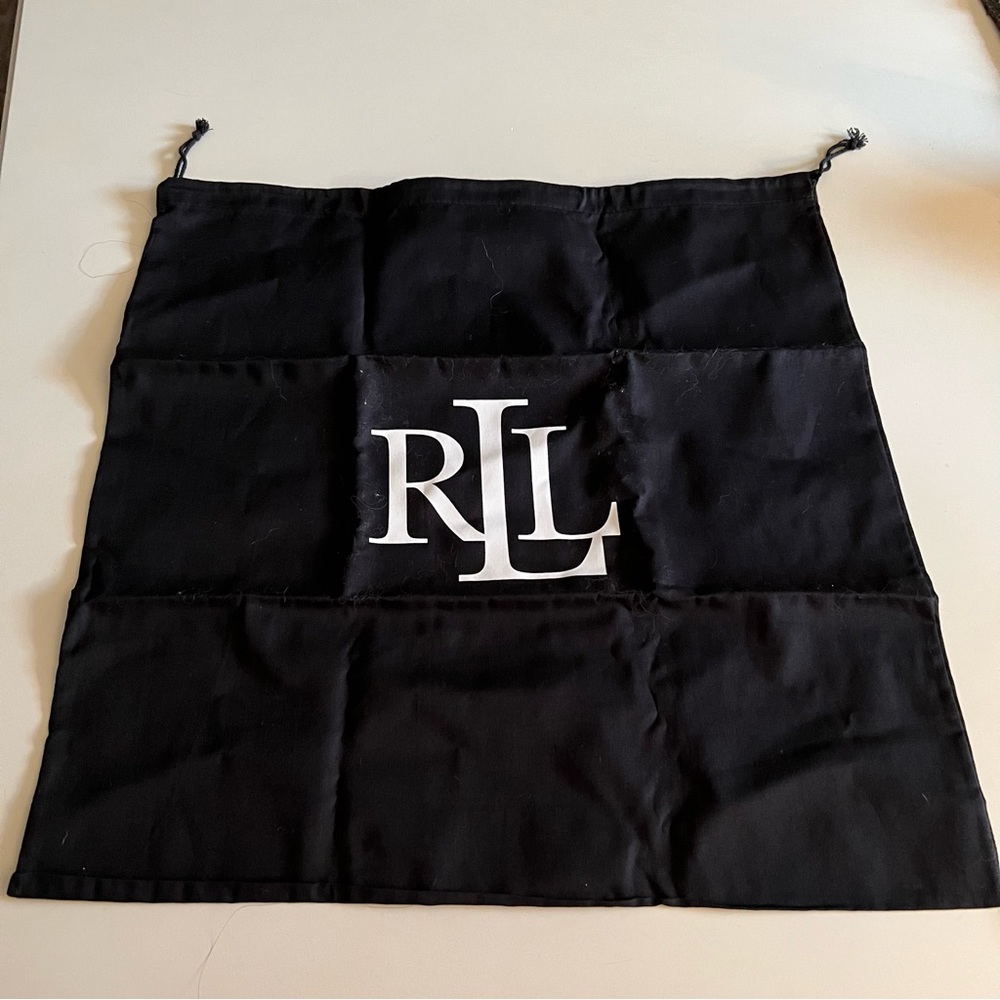 LAUREN RALPH LAUREN cotton medium dust bag, in excellent condition.